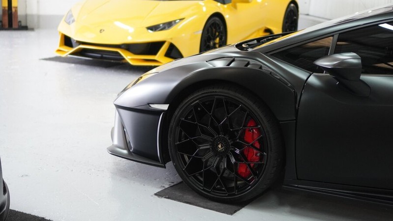 Paint protection film installed on a car, illustrating UK PPF pricing